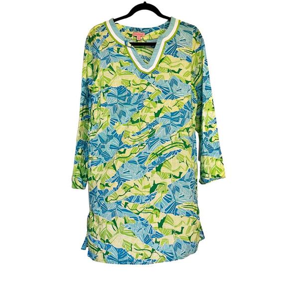 Lilly Pulitzer Dresses & Skirts - Lilly Pulitzer Elina tunic Dress Green size Medium